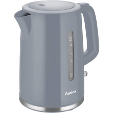 Hansa Електрочайник Amica 1.7л, пластик, сірий (KF1013)