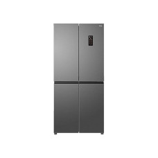 TCL Refrigerator multi-door, 185х84х68, ref-301l, freez.-169l, 4 doors, A++, NF, inv, display ext, fresh zone, inox (RP470CXE1UA)