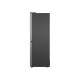 TCL Refrigerator multi-door, 185х84х68, ref-301l, freez.-169l, 4 doors, A++, NF, inv, display ext, fresh zone, inox (RP470CXE1UA)