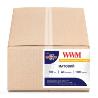 Фотобумага WWM A3 (M100.A3.1000)