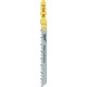 Milwaukee T144D jigsaw blade for wood, tooth pitch 4mm x 75mm, 5 pcs (4932213116)