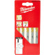 Milwaukee T144D jigsaw blade for wood, tooth pitch 4mm x 75mm, 5 pcs (4932213116)
