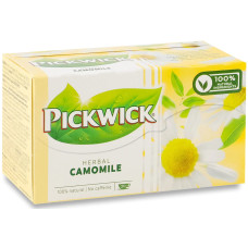 L`OR Чай ромашковий Pickwick H 30г(20x1.5г) x4 НП (8711000564271)