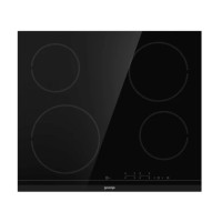 Gorenje Electric hob, 60 cm, touch control, black (ECT641BCSC)