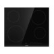Gorenje Варочная поверхность электрическая, 60 см, сенсорное управление, черная (ECT641BCSC)