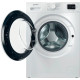 Indesit Пральна машина Indesit фронтальна, 6кг, 1000, A+++, 44.6см, дисплей, пара, інвертор, білий (IM640MYTIMEUA)