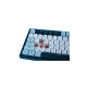 Клавиатура MONTECH Freedom MK87FB TKL FB USB UA Gray (MK87FB)