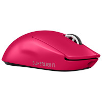 Мышка Logitech G Pro X Superlight 2 Lightspeed Wireless Magenta (910-006797)
