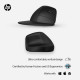 Мышка HP 920 Ergonomic Vertical Wireless/Bluetooth Black (6H1A4AA)