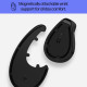 Мышка HP 920 Ergonomic Vertical Wireless/Bluetooth Black (6H1A4AA)