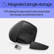 Мышка HP 920 Ergonomic Vertical Wireless/Bluetooth Black (6H1A4AA)