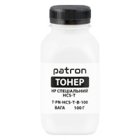 Тонер HP HCS-T, 100 г, black Patron (PN-HCS-T-B-100)