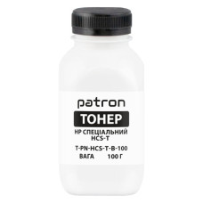 Тонер HP HCS-T, 100 г, black Patron (PN-HCS-T-B-100)