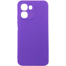 Чехол для мобильного телефона Dengos Carbon OPPO A6x 4G / A6k 4G Purple (DG-TPU-CRBN-257)