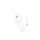 Зарядное устройство BOROFONE USB-C PD20W + cable USB-C to Lightning white (6941991111419)