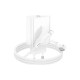 Зарядное устройство BOROFONE USB-C PD20W + cable USB-C to Lightning white (6941991111419)