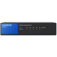 Linksys LGS105 Switch 5xGE, unmanaged (LGS105-EU)