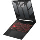 ASUS Ноутбук TUF A15 FA507NUR-LP093 15.6" FHD IPS, AMD R7-7435HS, 16GB, F512GB, NVD4050-6, NoOS, Сірий (90NR0JP8-M005N0)