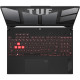 ASUS Ноутбук TUF A15 FA507NUR-LP093 15.6" FHD IPS, AMD R7-7435HS, 16GB, F512GB, NVD4050-6, NoOS, Сірий (90NR0JP8-M005N0)