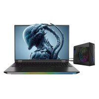 Dream Machines Ноутбук RX5090-16 16WQXGA, Intel U9-275HX, 32GB, F2TB, NVD5090-24, DOS, чорний (RX5090-16UA27)