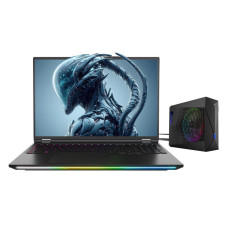 Dream Machines Ноутбук RX5090-16 16WQXGA, Intel U9-275HX, 32GB, F2TB, NVD5090-24, DOS, чорний (RX5090-16UA27)