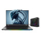 Dream Machines Ноутбук RX5090-16 16WQXGA, Intel U9-275HX, 32GB, F2TB, NVD5090-24, DOS, чорний (RX5090-16UA27)