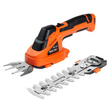 SEQUOIA Ножиці для трави акумуляторні SEQUOIA SBC7213 7.2В + насадка кущоріз 12см крок різу 8мм 1x1.3А·год ЗП 0.7кг