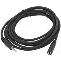 Кабель мультимедийный 3.5mm M to 3.5mm F 1.8m Atcom (16847)