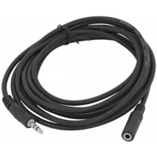 Кабель мультимедійний 3.5mm M to 3.5mm F 1.8m Atcom (16847)