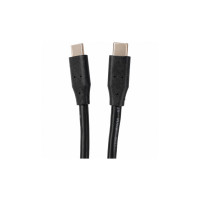 Дата кабель USB-C to USB-C 2.0m 60W black Kingda (KD-UCUC3002-2m)