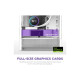 Корпус для ПК NZXT H3 Flow All White (CC-H31FW-01)
