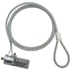 Тросик с замком для ноутбука Digitus Ednet Notebook Number Lock (64134)