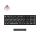 Клавиатура Keychron V6 8K Keychron Super Red Switch RGB USB UA Black (V6W-D1-UA)