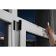 U-Prox Door/window detector with shock and tilt sensor WDC Plus Black, wireless, black (4820261370782)
