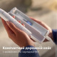 Philips Щітка зубна електр., Sonicare 7100 Series, 62т. колив/хв, насадок-1, футляр, білий (HX7420/01)