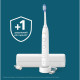 Philips Щітка зубна електр., Sonicare 7100 Series, 62т. колив/хв, насадок-1, футляр, білий (HX7420/01)
