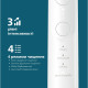 Philips Щітка зубна електр., Sonicare 7100 Series, 62т. колив/хв, насадок-1, футляр, білий (HX7420/01)