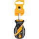 Tolsen Ergo flathead screwdriver, SL6.5x38mm, CrV steel (20132)