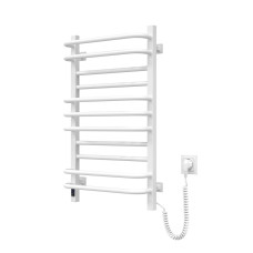 Navin Полотенцесушитель электрический Грандис, 800х480х161мм, таймер-регулятор, сталь, белый, правое подключение (12-108053-4880)