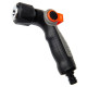 SEQUOIA SWPSN2P hand-held sprayer, pistol-type, plastic, zinc, 2 water pressure adjustment modes, 0.4 kg