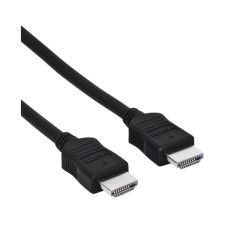 Кабель мультимедийный HDMI M to HDMI M 1.5m black Hama (00205000)