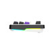 Клавиатура Hator Hellyberry HK60 Mechanical Linear RGB USB UA White/Violet (HK60)