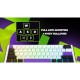 Клавиатура Hator Hellyberry HK60 Mechanical Linear RGB USB UA White/Violet (HK60)