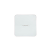 U-Prox Бездротова сирена для приміщень Siren White, 85 дБ, бездротова, білий (4820261370263)