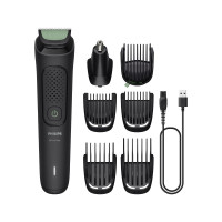 Philips Триммер універсальний Philips Series 3000 для бороды и усов, акум., сталь, черный (MG3930/15)