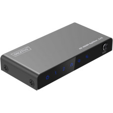 Digitus 1x2 HDMI Splitter, 4K/60Hz HDCP 2.2, EDID Control (DS-55336)