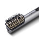 BaByliss Babyliss hair dryer brush Limited Edition SilverGold, 1600W, 4 modes, diffuser, ionization, cold blowing, ceramics, grey (AS6555E)