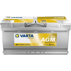 VARTA Акумулятор Dynamic AGM 12В 105Аг 950А R+ (605901095)