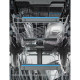 Electrolux Electrolux dishwasher built-in, 10sets, E, 45cm, display, invertor, 3 basket, black (EEA13200L)