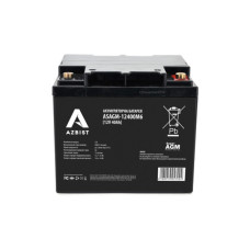 Батарея к ИБП AZBIST 12V 40 Ah Super AGM (ASAGM-12400M6)